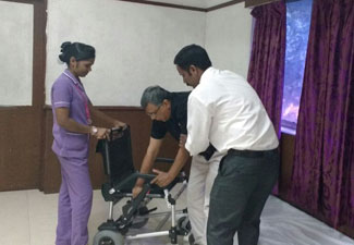 Geriatric Health Camp by Kauvery Hospital Chennai|  Anna University Alumini Club2